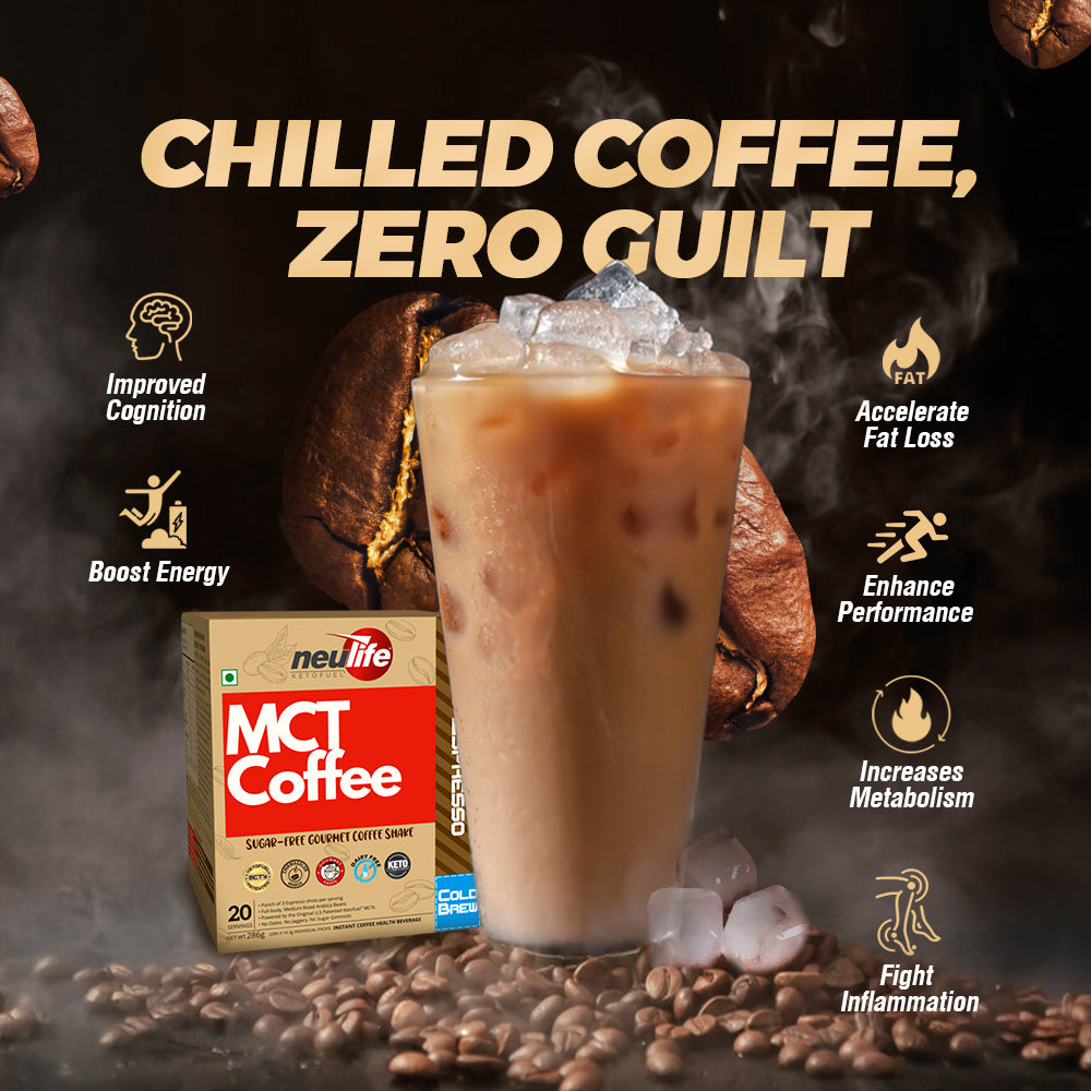 Ketofuel® MCT Coffee Cold Brew | Iced Espresso