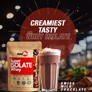 Super Isolate WHEY | Next-Gen Whey Isolate with MCT Superfuel