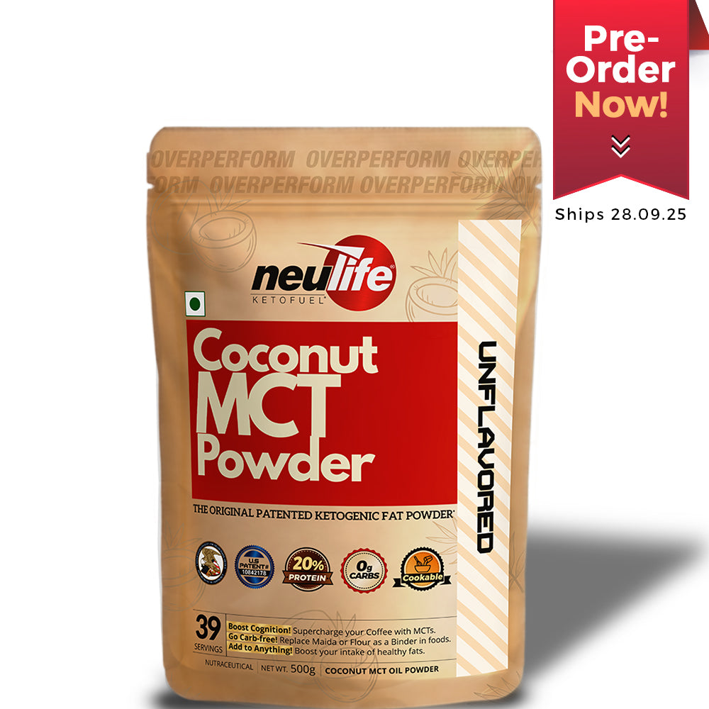 Ketofuel® Original MCT Powder | Non-dairy Creamer | U.S Patented
