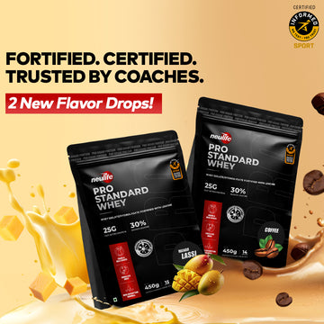 Pro Standard Whey | 2 flavor Bundle (Coffee & Mango)