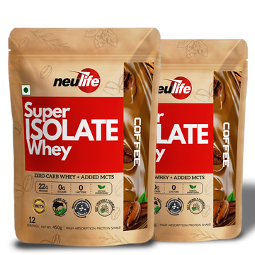 Super Isolate WHEY | Next-Gen Whey Isolate with MCT Superfuel