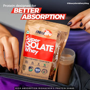 Super Isolate WHEY | Next-Gen Whey Isolate with MCT Superfuel