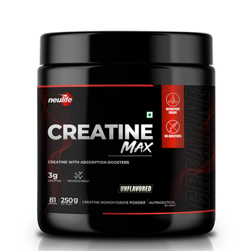 Creatine-Max | Pure Micronised Creatine Monohydrate Powder