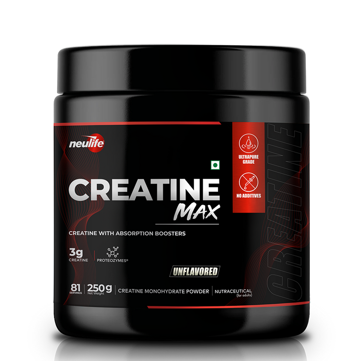 Creatine-Max | Pure Micronised Creatine Monohydrate Powder
