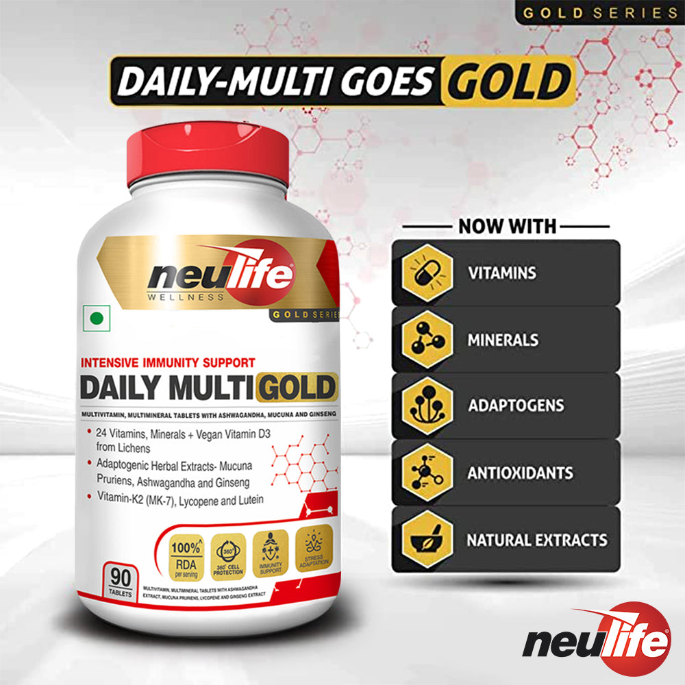 GOLD Daily Multivitamin