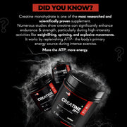 Creatine-Max | Pure Micronised Creatine Monohydrate Powder