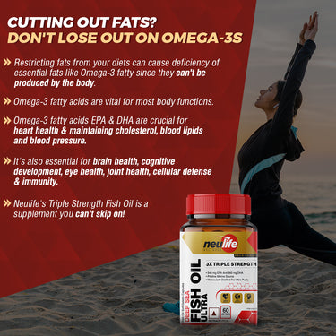 Deep Sea Fish Oil Triple Strength 550/360 EPA/DHA GoEd Certified