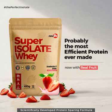 Super Isolate Whey | 2 flavor Variety Pack (Mango & Strawberry)