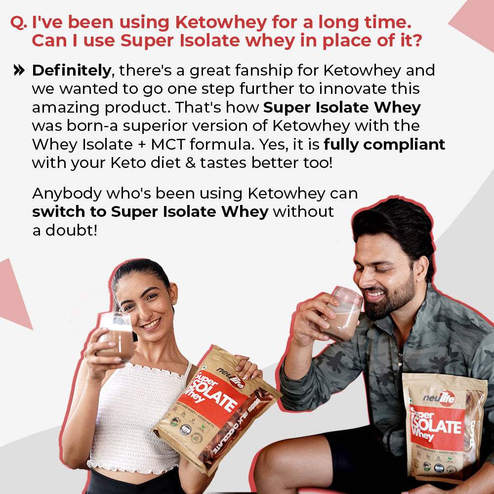 Ketowhey | Creamiest Tasty Whey with Ketofuel