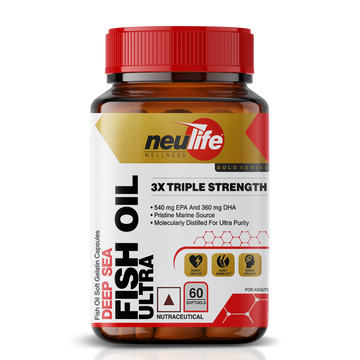 Deep Sea Fish Oil Triple-Strength