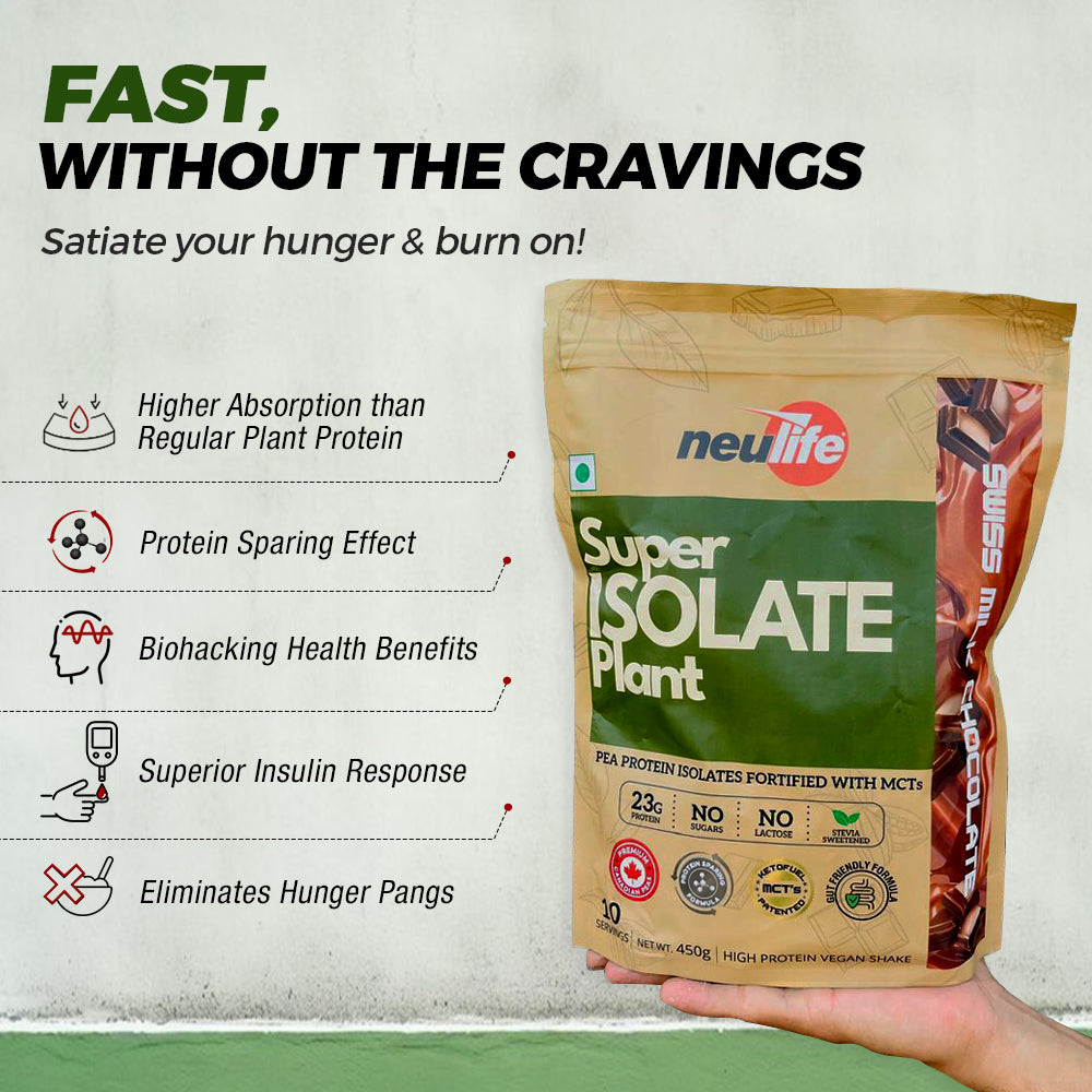 Super Isolate Plant | Next-Gen Vegan Isolate with MCT Superfuel