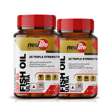 Deep Sea Triple Strength Fish Oil – Neulife