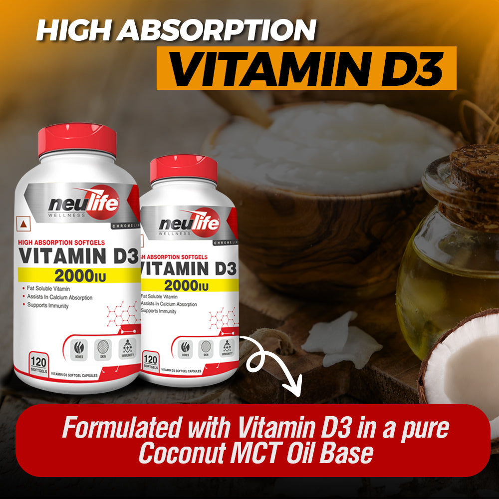 Absorption of Vitamin D3