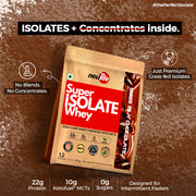 Super Isolate WHEY | Next-Gen Whey Isolate with MCT Superfuel