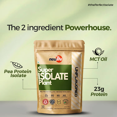 Super Isolate Plant Unflavoured