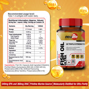 Deep Sea Fish Oil Triple-Strength