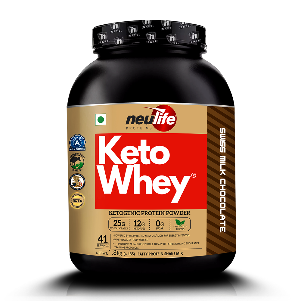 Ketowhey | Creamiest Tasty Whey with Ketofuel