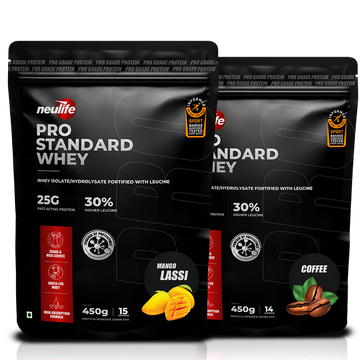 Pro Standard Whey | 2 flavor Bundle (Coffee & Mango)