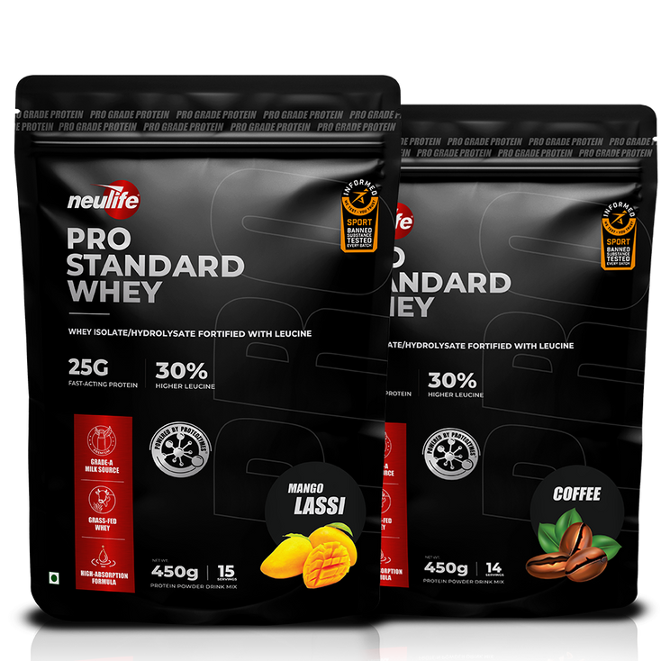 Pro Standard Whey | 2 flavor Bundle (Coffee & Mango)