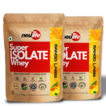 Super Isolate WHEY | Next-Gen Whey Isolate with MCT Superfuel