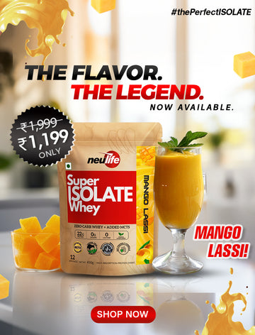 Super Isolate Whey | 2 flavor Variety Pack (Mango & Strawberry)