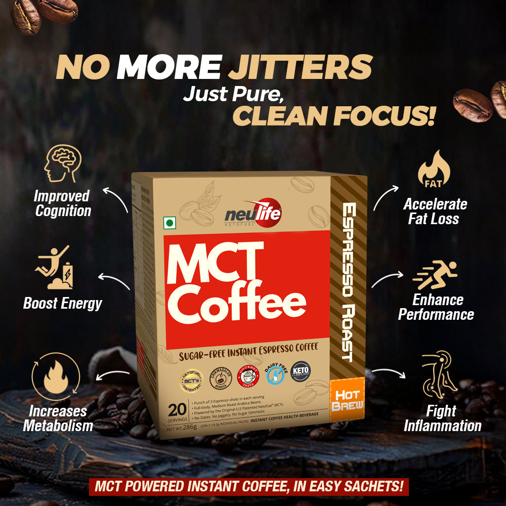 Ketofuel® MCT Coffee Hot Brew | Espresso Roast