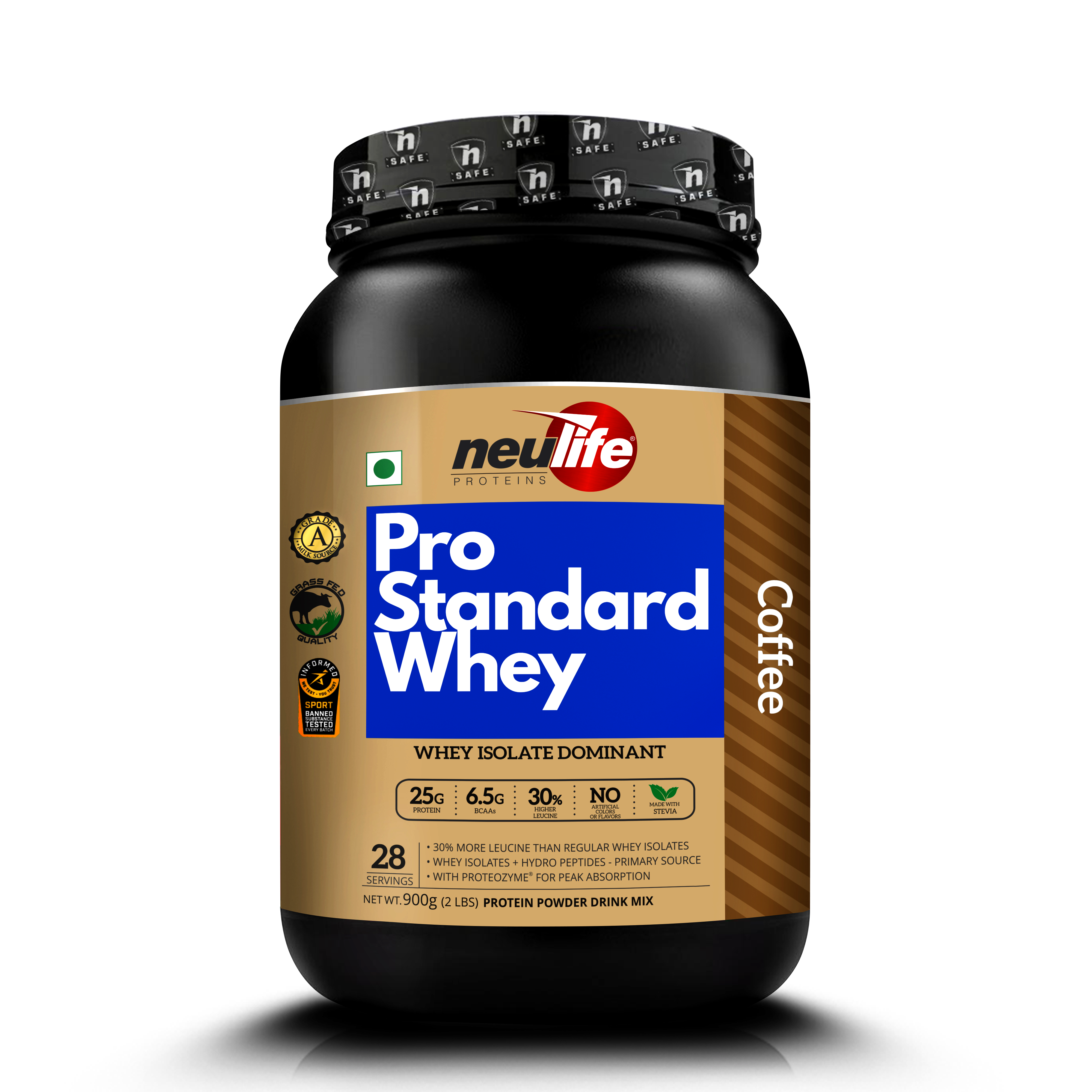 Pro Standard Whey Protein Coffee Flavor