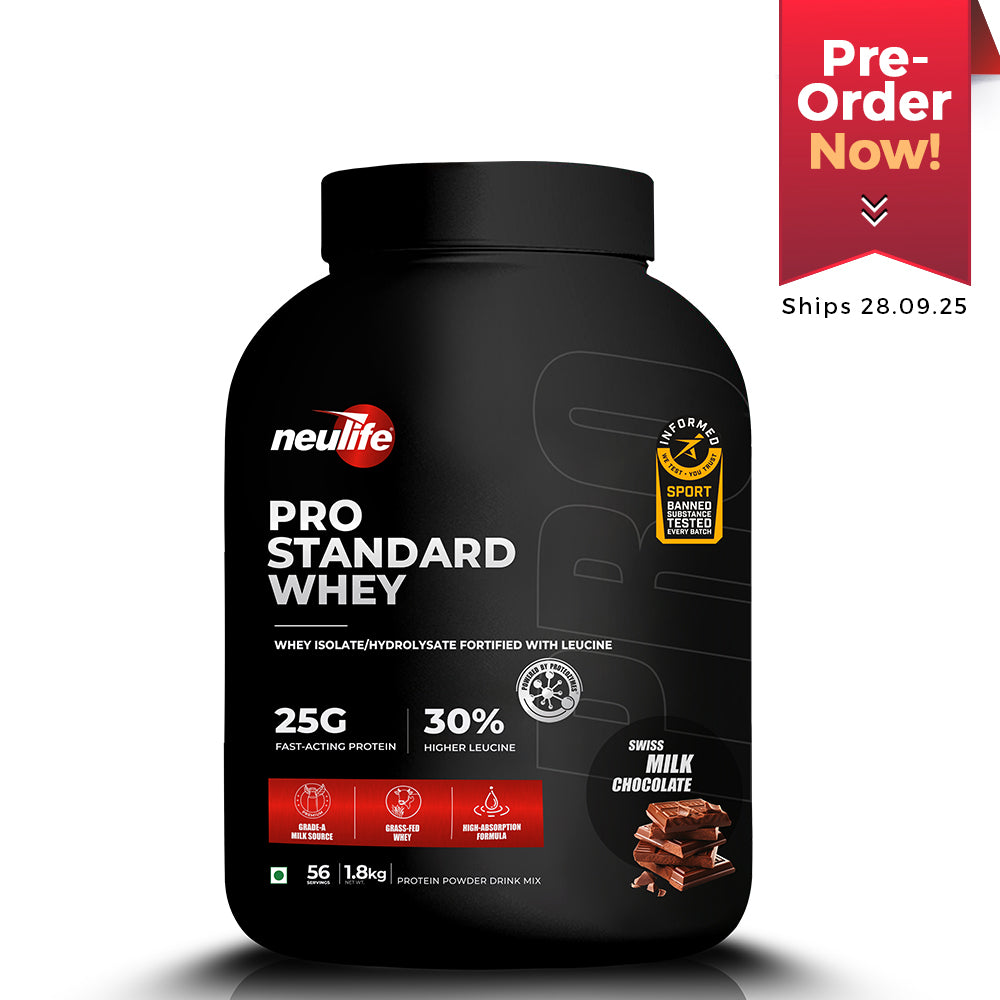 PRO STANDARD WHEY BLACK | Certified Whey Isolate Protein Powder with Hydrowhey Peptides & Leucine
