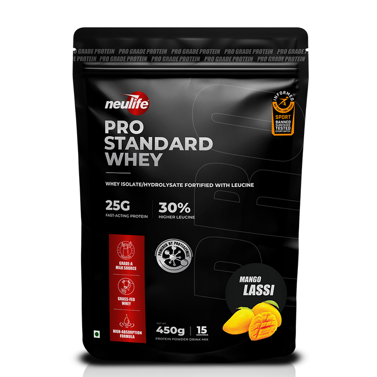 PRO STANDARD WHEY BLACK | Certified Whey Isolate Protein Powder with Hydrowhey Peptides & Leucine