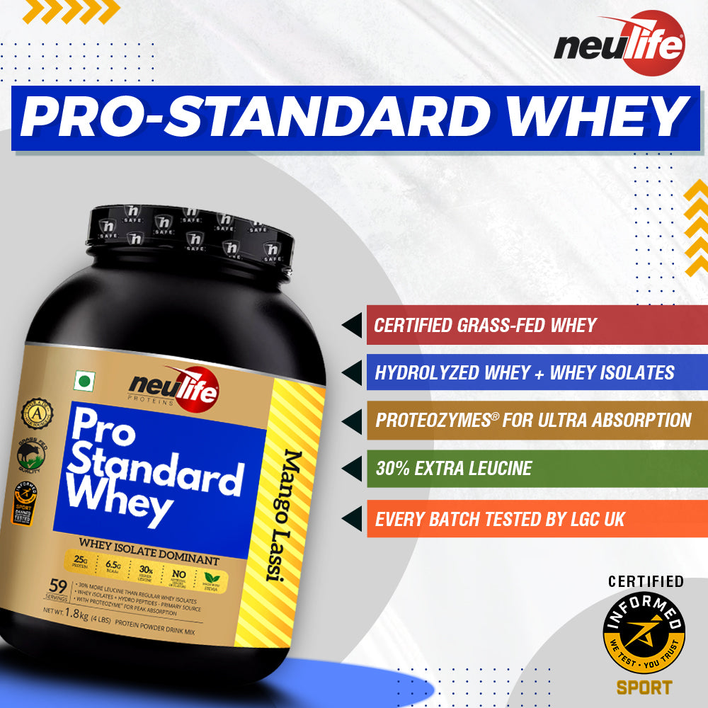 Why Neulife's Pro Standard Whey Protein