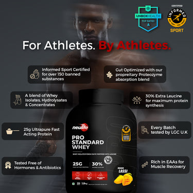 PRO STANDARD WHEY Mango Lassi