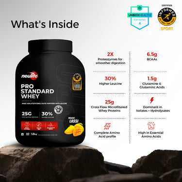 PRO STANDARD WHEY Mango Lassi