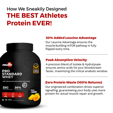 PRO STANDARD WHEY Mango Lassi