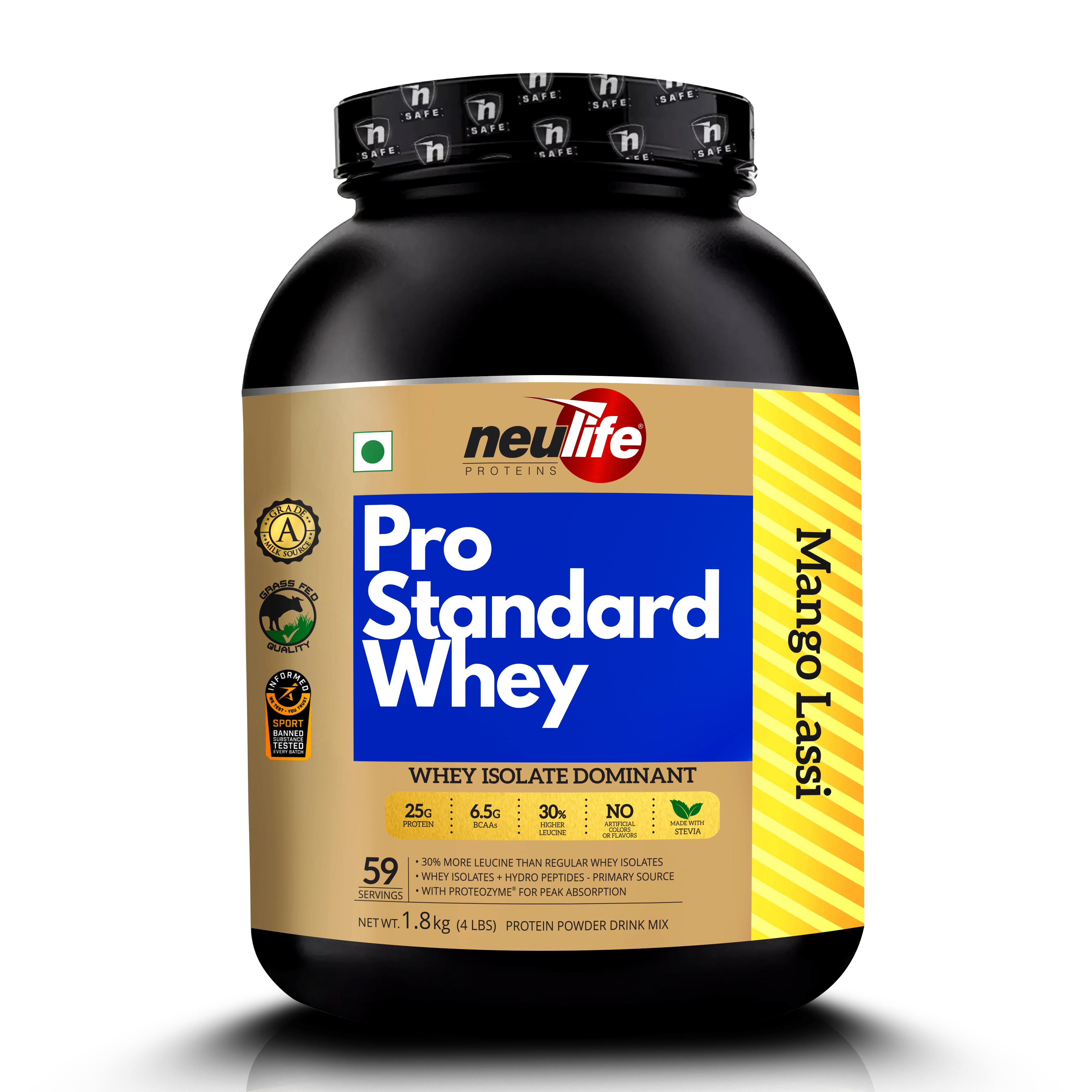 Pro Standard Whey Protein Mango Lassi