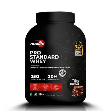 PRO STANDARD WHEY BLACK | Certified Whey Isolate Protein Powder with Hydrowhey Peptides & Leucine