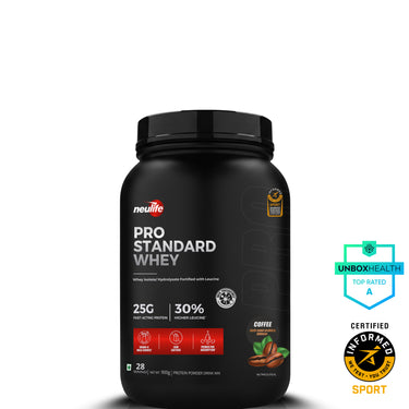 PRO STANDARD WHEY Coffee