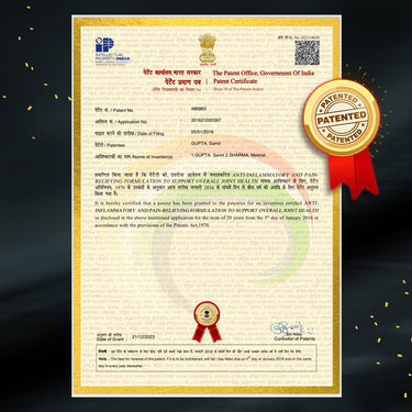 MEGACURC Patented Advanced Joint Support with Triple-Strength Fish Oil, Curcumin & Boswellia