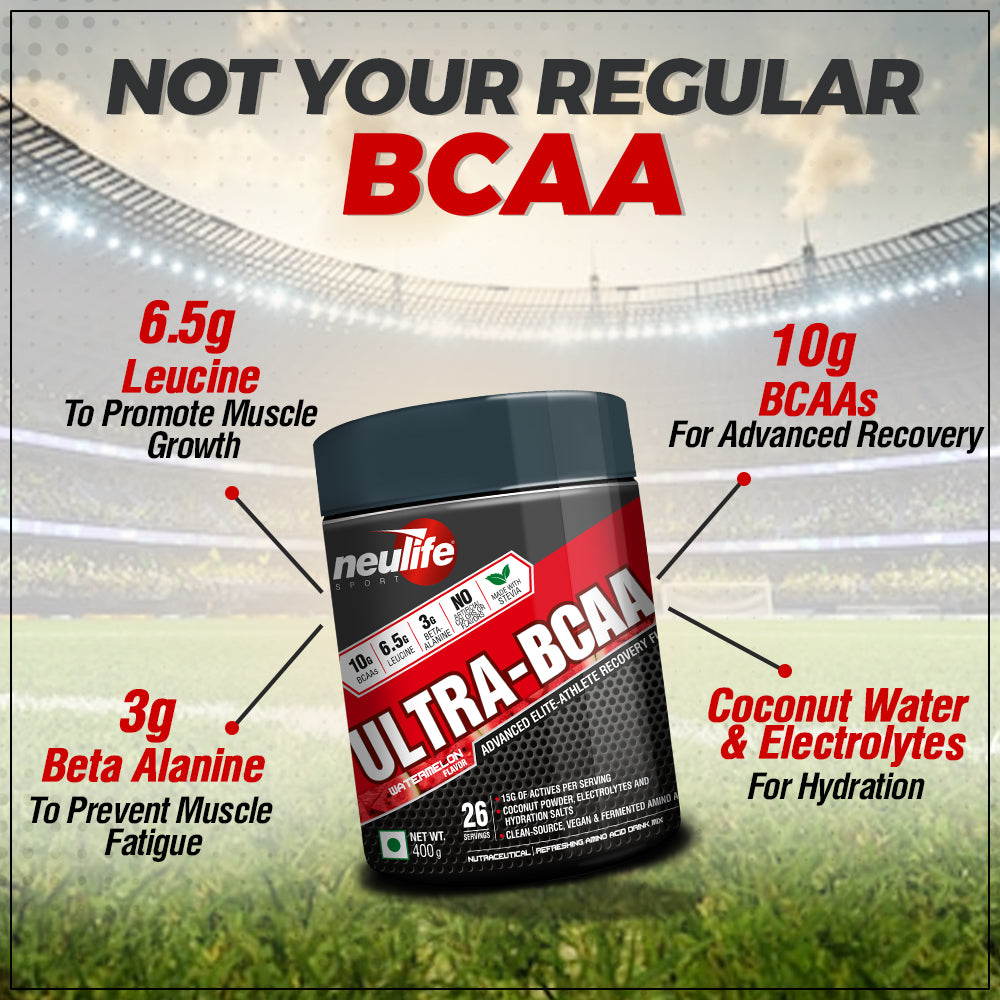 Ultra-BCAA Leucine Dominant Advanced Athlete Performance & Recovery Fuel