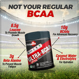 Ultra-BCAA Leucine Dominant Advanced Athlete Performance & Recovery Fuel