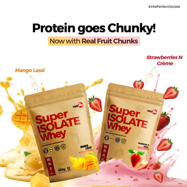 Super Isolate Whey | 2 flavor Variety Pack (Mango & Strawberry)