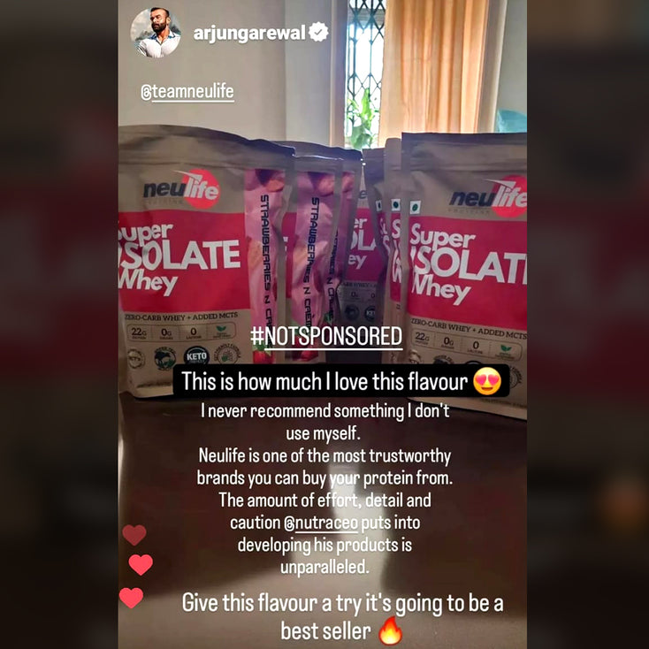 Super Isolate WHEY | Next-Gen Whey Isolate with MCT Superfuel