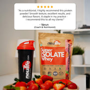 Super Isolate WHEY | Next-Gen Whey Isolate with MCT Superfuel