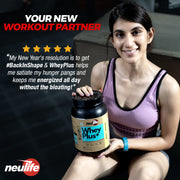 WHEYPLUS® Gut-friendly Daily Fitness Protein with Probiotics
