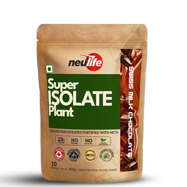 Super Isolate Plant Swiss Milk Chocolate