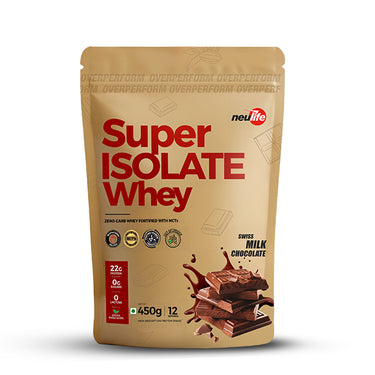 Super Isolate WHEY Swiss Milk Chocolate