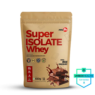 Super Isolate WHEY Swiss Milk Chocolate