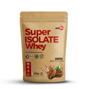 Super Isolate WHEY Cold Coffee