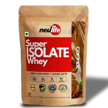 Super Isolate WHEY | Next-Gen Whey Isolate with MCT Superfuel