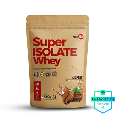 Super Isolate WHEY Cold Coffee