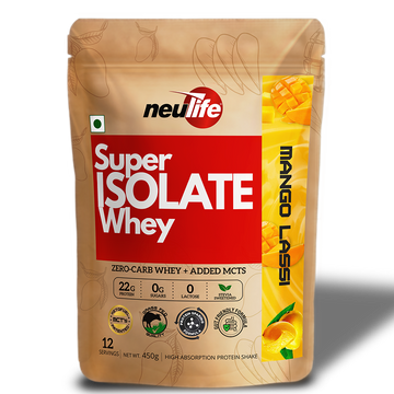 Super Isolate WHEY | Next-Gen Whey Isolate with MCT Superfuel